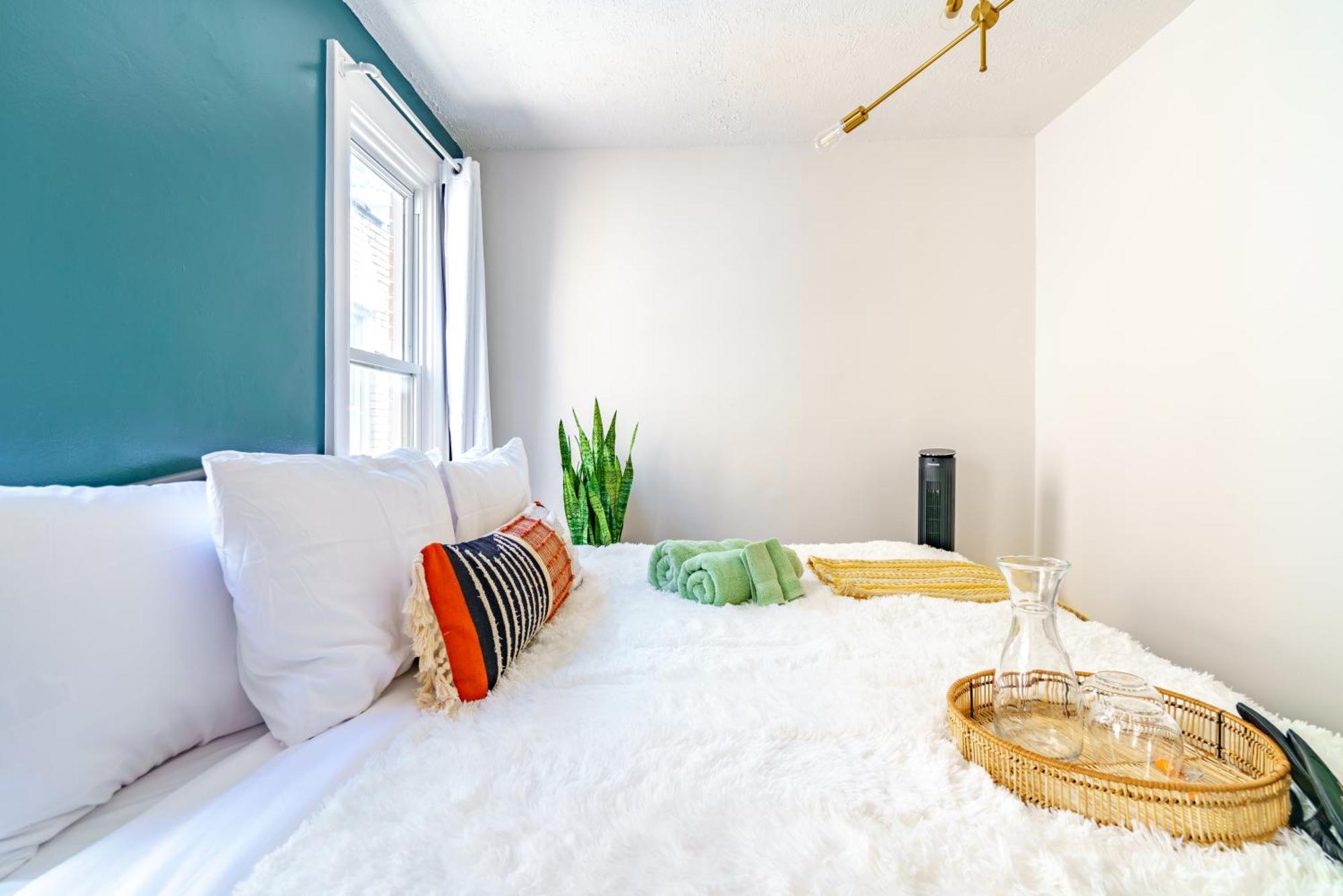 Prime Location Top Rated Clean Parking Free Columbus Exteriör bild