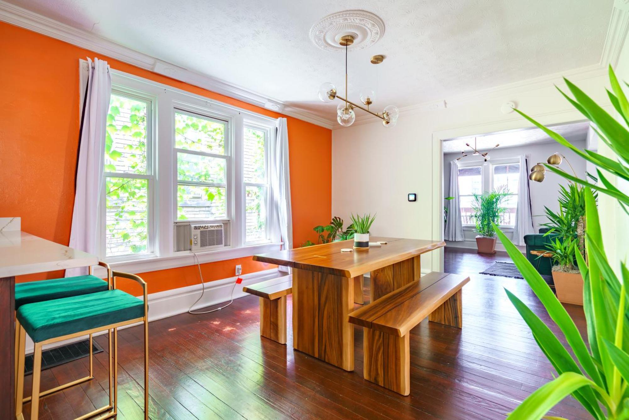 Prime Location Top Rated Clean Parking Free Columbus Exteriör bild