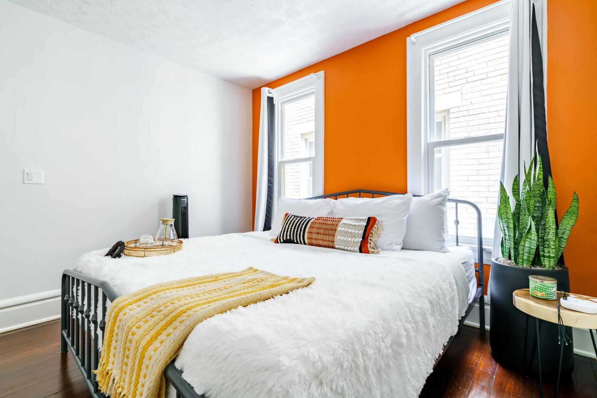 Prime Location Top Rated Clean Parking Free Columbus Exteriör bild